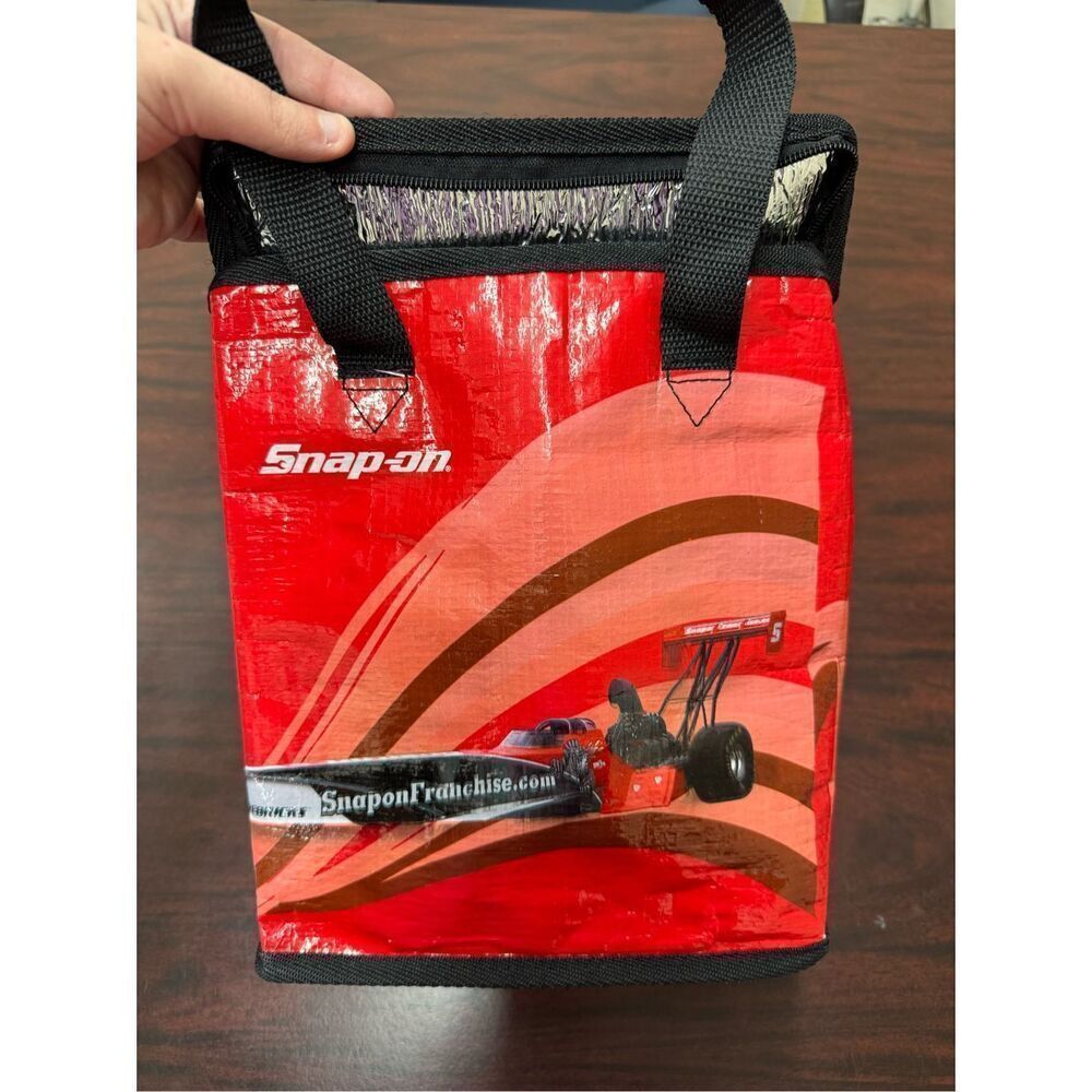 Snap-On Insulated Zip Lunch Box